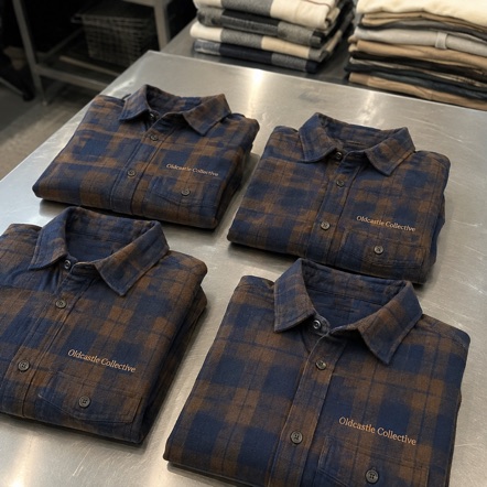 Heavyweight Flannel Shirts